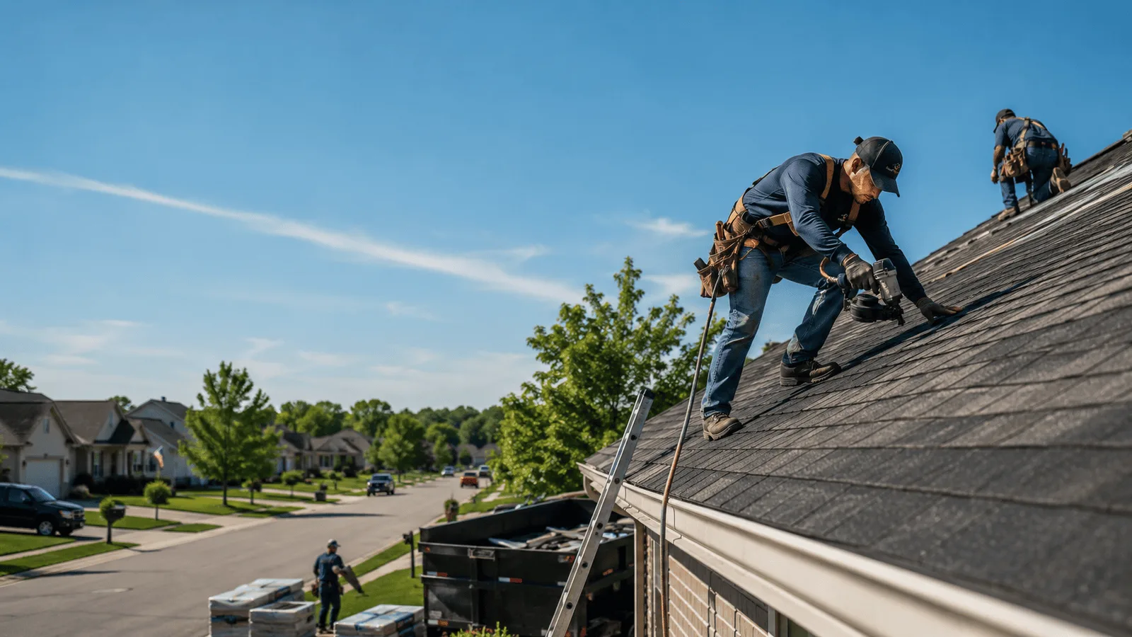 Roof Inspection in East Point, GA